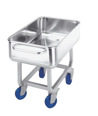 Trough Troley 150 litre whithout outlet