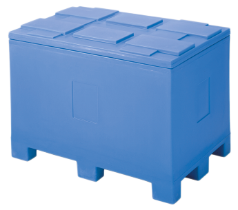 Metabox insulated container 450 l, 9 feet