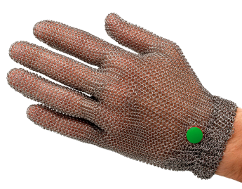 WILCO-​metal mesh glove, DETECTABLE, whithout cuff