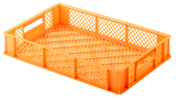 Bread crate H99, perforated sides/bottom
