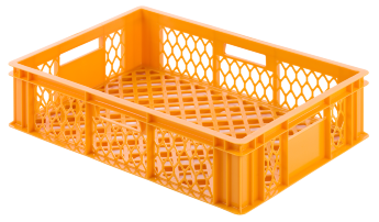 Bread crate H150, perforated sides/bottom