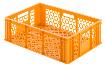 Bread crate H200, perforated sides/bottom