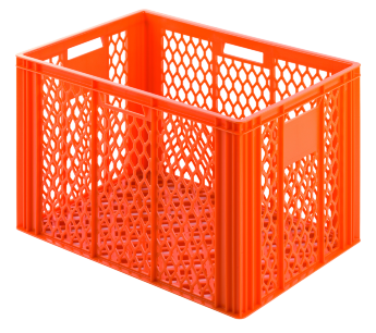 Bread crate H420, perforated sides/bottom