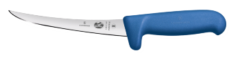 Fibrox Ausbeinmesser 15 cm, gebogen, flexibel, mit Sicherheitsgriff