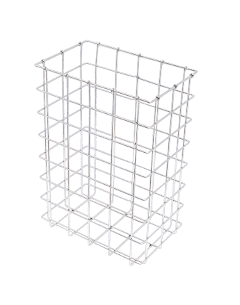 Paper basket made of stainless steel wire mesh 40 litre