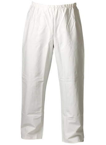 Elka cleaning trouser, white