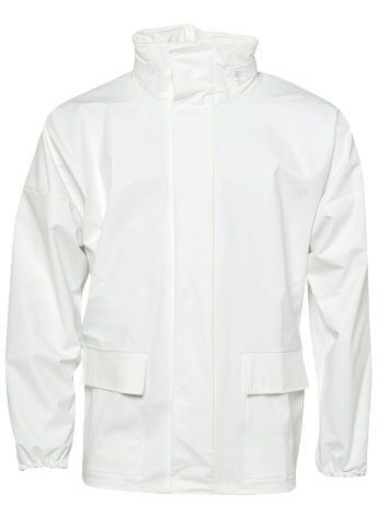 Elka cleaning jacket, white