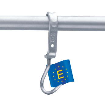 standard hook according to DIN 5047