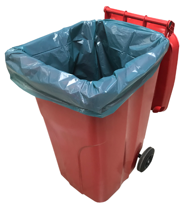 RUMPL Müllsäcke 240 Liter "BIN LINER" 1.350 x 650 x 550 mm