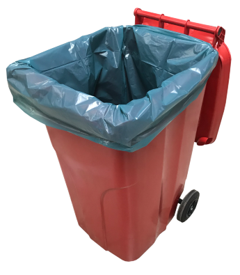 Garbage bags 240 litre