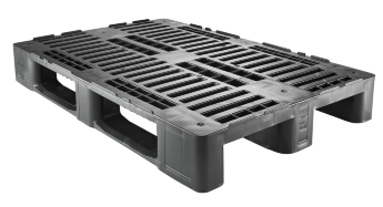 H1 ECO Universal use Plastic Pallet, 3 Runners