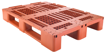 D1 Universal use Plastic Pallet, 3 Runners