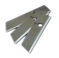 Mountable blade for rind scarifier "Ritz-​Fixx"