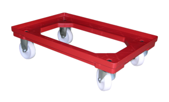 Transport Troleys with 2 steering-​ and block rolers