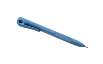 Metall-​ und röntgendetektierbarer Kugelschreiber