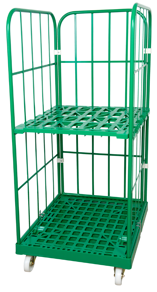 Kunststoffrollbehälter 3-seitig lackiert bei Rumpl online kaufen