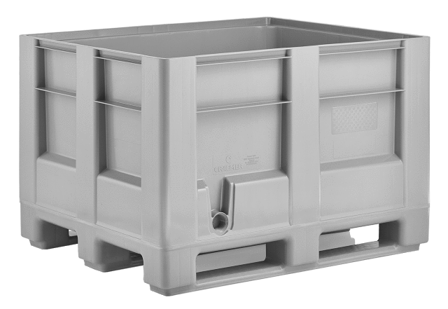 HB3 Hygiene Palettenbox, 1.200 x 1.000 x 790 mm