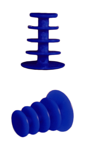 Copy of Blue frontal plug