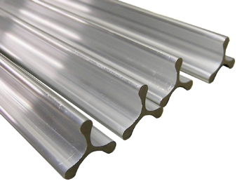 Smoke skewer of aluminium star profile