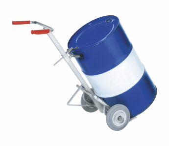 Wheelbarrow for barriles for 200 litre barrels