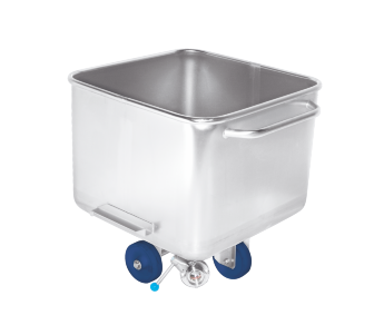 Hub-​ and Euro tub 200 litre