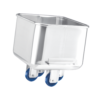 Hub-​ and Euro tub 120 litre