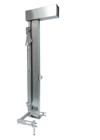 Type L 25 Lift-​Tipping Device for 200 litre Euro tubs