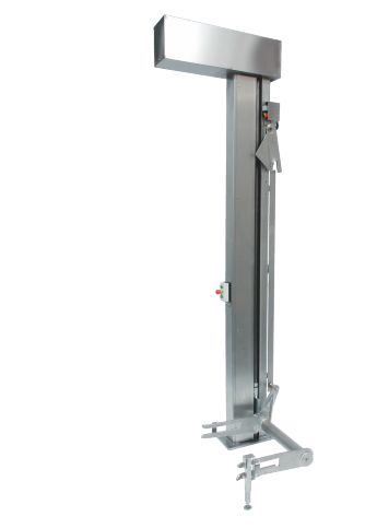Type L 25 Lift-​Tipping Device for 200 litre Euro tubs