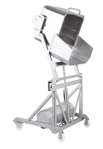 Uređaj za podizanje i nagibanje tipa SL25 za BEWAGs (kolica)