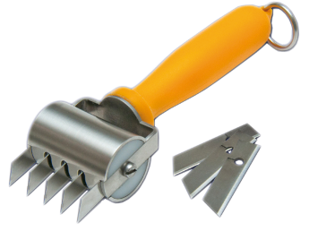 Rind scarifier "Ritz-​Fixx" -​ 5 blades