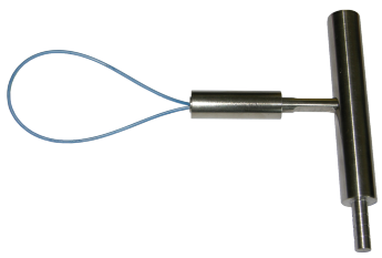 Ripp meat extractor with t-​handle, for loops