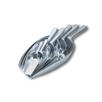 Aluminium scoop