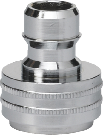 Tap coupling, male with reducer, 1/2" (Q)