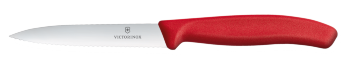 Swiss Classic Paring Knife , with wavy edge
