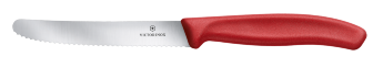 Swiss Classic Tomato and Table Knife 11 cm, with wavy edge