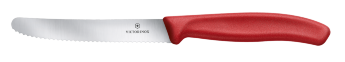 Tomato and Table Knife 11 cm, with wavy edge