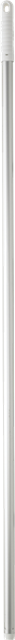 Aluminium handle, Ø22 mm, 1305 mm, grey