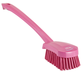 Washing Brush with long handle, 415 mm, Hard