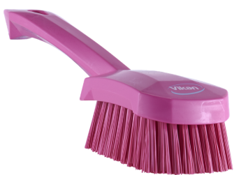 Washing Brush with short Handle, 270 mm, Hard