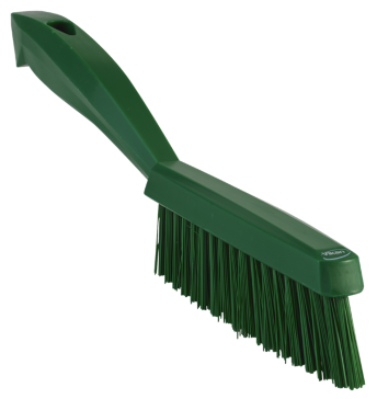 Narrow Hand Brush with short handle, 300 mm, Very hard