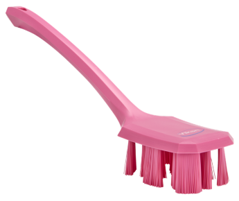 UST Hand Brush w/long Handle, 395 mm, Hard