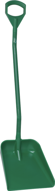 Ergonomic shovel, 380 x 340 x 90 mm, 1310 mm