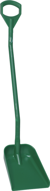 Ergonomic shovel, 340 x 270 x 75 mm, 1280 mm