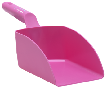 Hand shovel, 327 x 271 x 50 mm, 550 mm