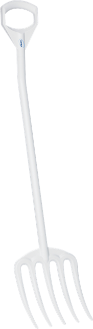 Hygiene Fork, 1275 mm, White