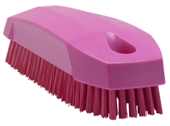 Hand Brush S / Nailbrush, 130 mm, Hard