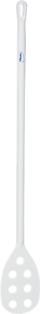 Langer Rührlöffel mit kleinem Lochblatt, Ø31 mm, 1200 mm