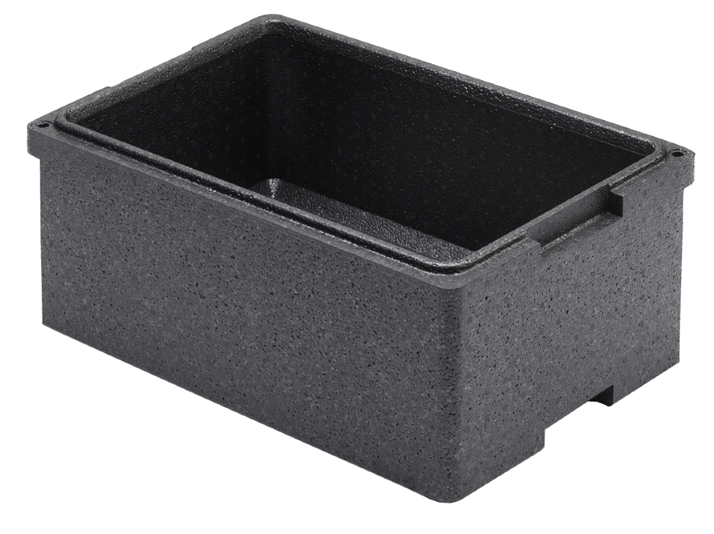 EPPinsulated box 25 l, in totally closed box 600 x 400 x 273 mm, with