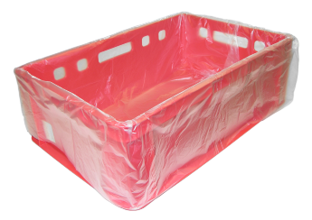 Inliner bags for E2 meat boxes, standard