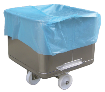 Disposable covering  hoods forEuro tubs